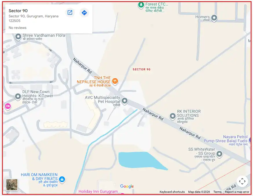 4S Low Rise Location Map